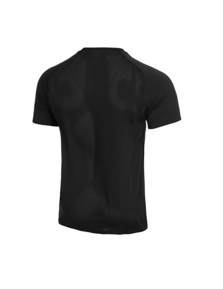Camiseta Wilson Series Seamless Zip Henley 2.0 | Ofertas de pádel